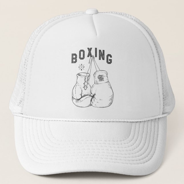 Casquette Boxing gloves (Devant)