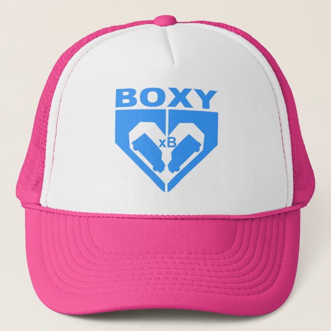 Casquette BOXY (Devant)