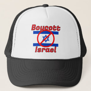 Casquette Boycott Israël Chapeau