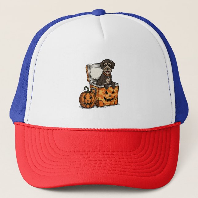 Casquette Boykin Spaniel Halloween (Devant)