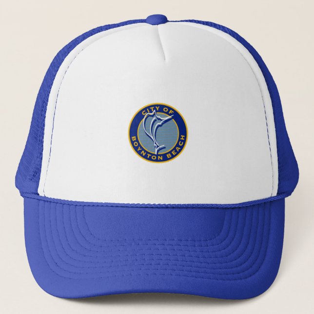 CASQUETTE BOYNTON BEACH FLORIDE (Devant)
