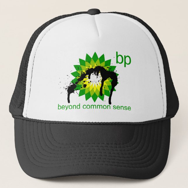 Casquette BP - au delà de bon sens (Devant)