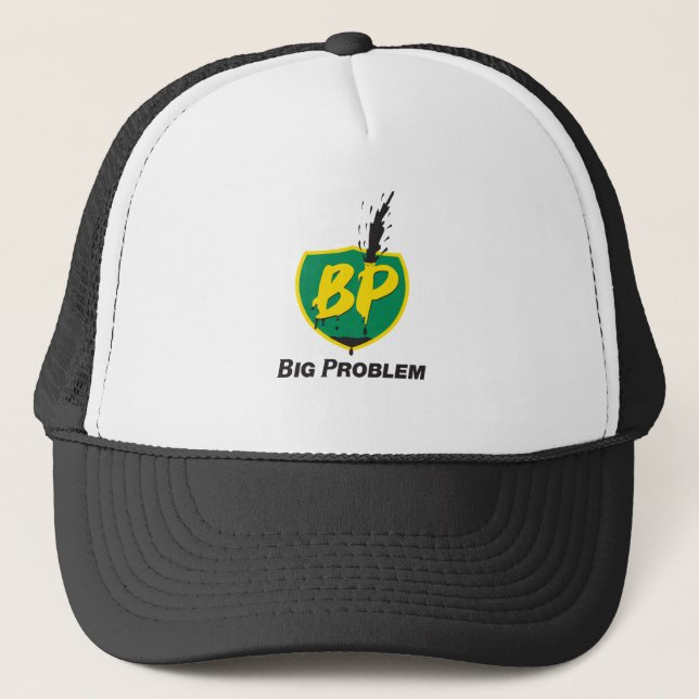 Casquette BP huilent (Devant)
