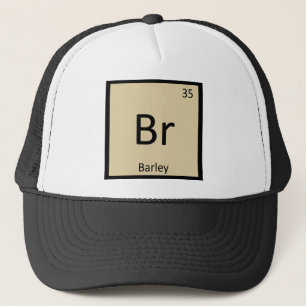 Casquette Br - Chimie du potage d'orge Symbole du tableau pé