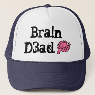 Casquette Bra!n D3ad