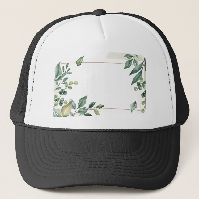 Casquette Branche de fleurs Corolla Wreath Levier 5 (Devant)