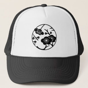 Casquette Branche de prune variante cercle
