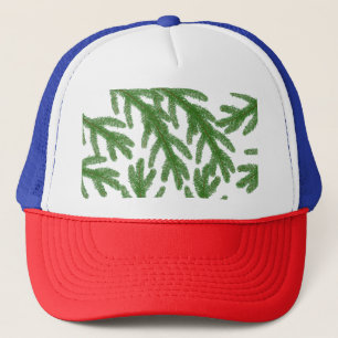 Casquette Branches du sapin de Noël