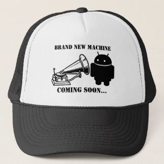 Casquette Brand New Android Machine?