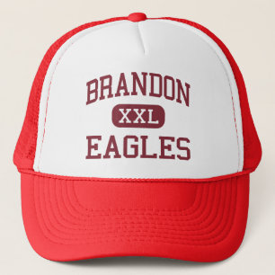 Casquette Brandon - Eagles - lycée - Brandon la Floride