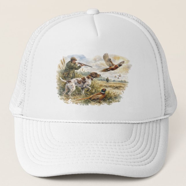 Casquette Braque allemand ,chasse (Devant)