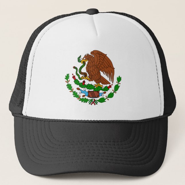 Casquette Bras de manteau du Mexique (Devant)