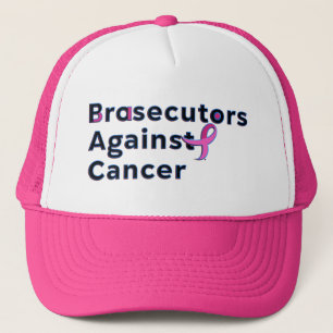 Casquette Brasecuteurs contre le cancer - Chapeau de camion