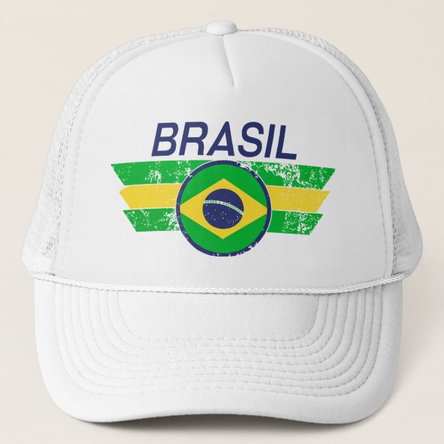 Casquette Brasil (Devant)