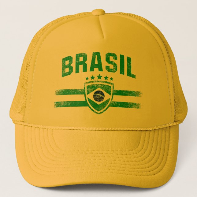 Casquette Brasil (Devant)