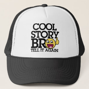 Casquette Brasserie Cool Story