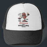 Casquette Brasseries Et BBQ Squad Amusant Barbeque Famille P<br><div class="desc">Lâchez-vous : Fumer Griller Papa T-Shirt pour les papas qui aiment le barbecue. Célébrez la Fête des pères avec humour et style! Notre collection Funny Dad Grilling Drink Beer Fête des pères présente des motifs hilarants qui combinent grillades, bière et blagues papa. Parfaits pour le maître grill dans votre vie,...</div>