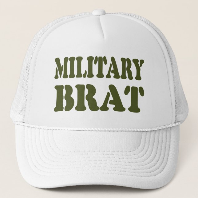 CASQUETTE BRAT MILITAIRE (Devant)