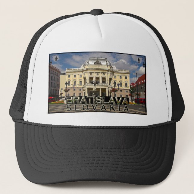 Casquette Bratislava (Devant)