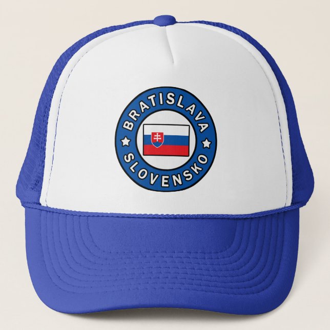 Casquette Bratislava Slovensko (Devant)