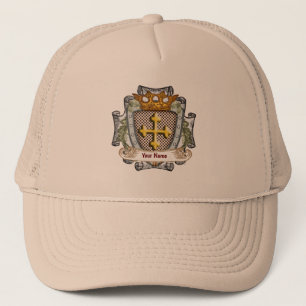 Casquette Brave nom de famille Crest