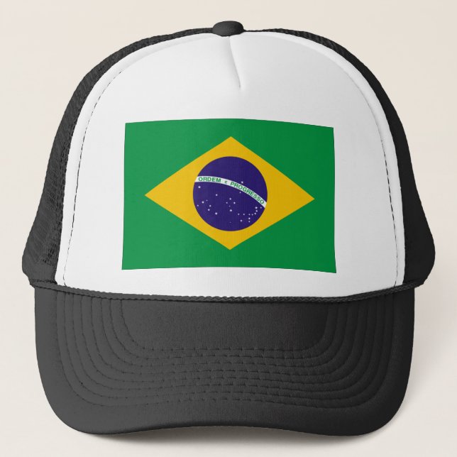 Casquette Brazil flag (Devant)