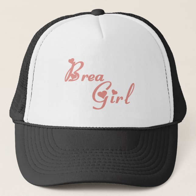 Casquette Brea Girl tee - shirts (Devant)