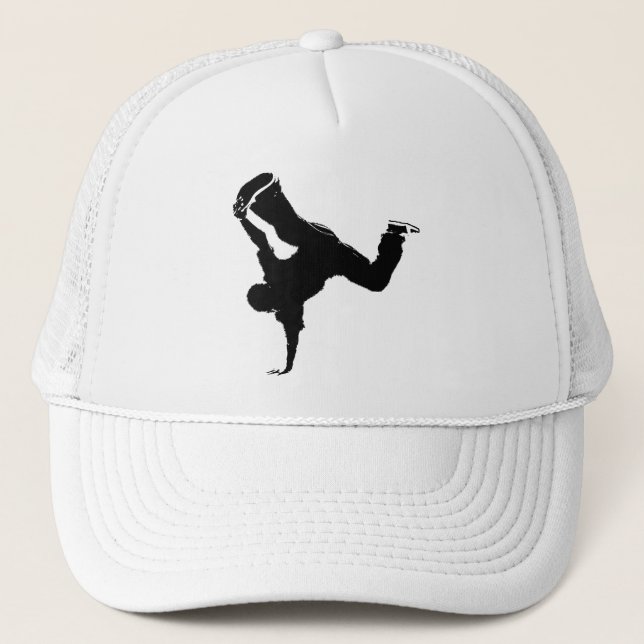 Casquette breakdancer (Devant)