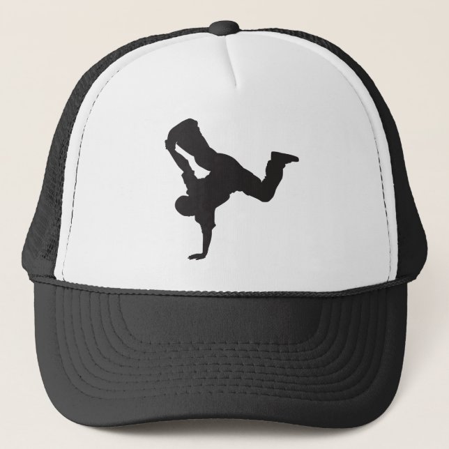 Casquette Breakdancer (Devant)