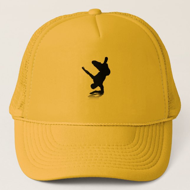 Casquette Breakdancer (sur le coude) (Devant)