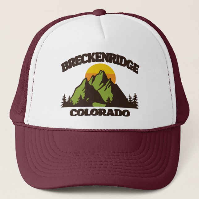 Casquette Breckenridge, Colorado (Devant)