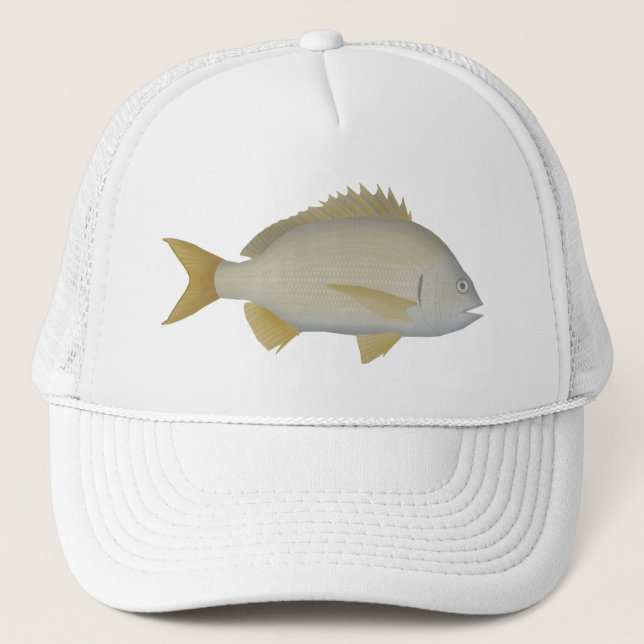 Casquette Brème de Yellowfin (Devant)