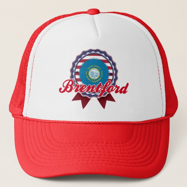 Casquette Brentford, écart-type (Devant)