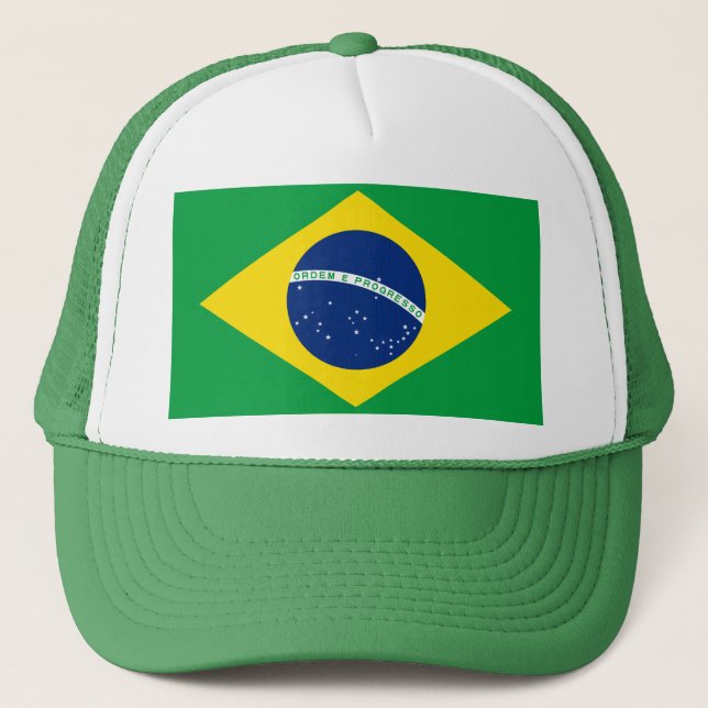 Casquette Brésil (Devant)