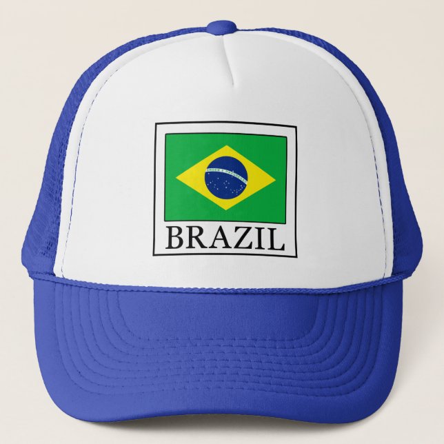 Casquette Brésil (Devant)