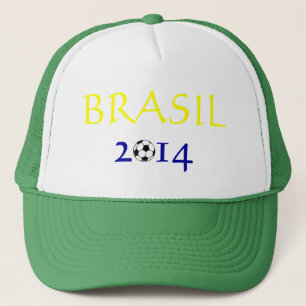 Casquette Brésil 2014