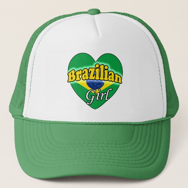 Casquette Brésil fille (Devant)