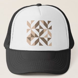 Casquette Brevet de Brown Beige