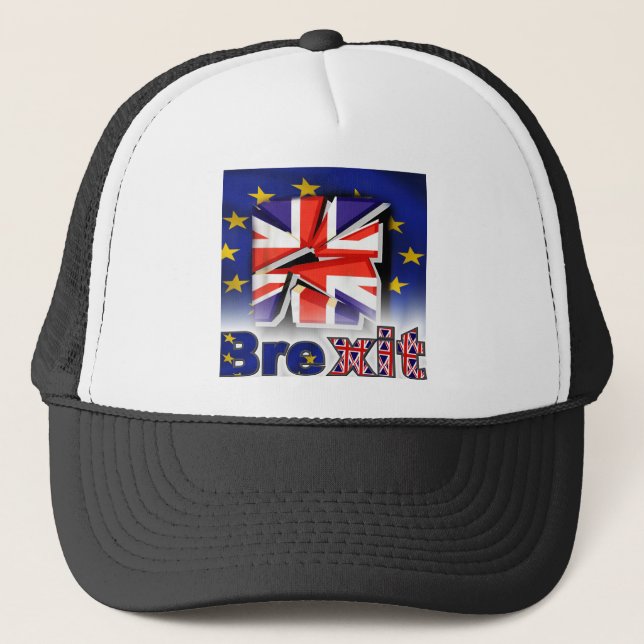 Casquette brexit (Devant)