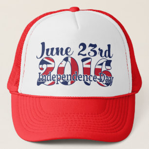 Casquette Brexit La Grande-Bretagne vote de quitter l'UE le
