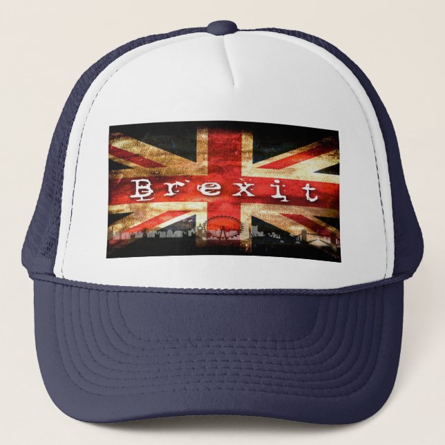 Casquette Brexit Royaume-Uni (Devant)