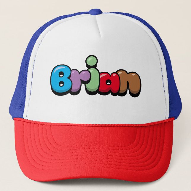 Casquette Brian (Devant)