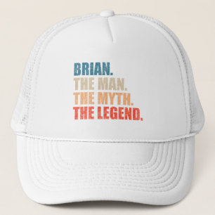 Casquette Brian L'Homme Le Mythe La Légende