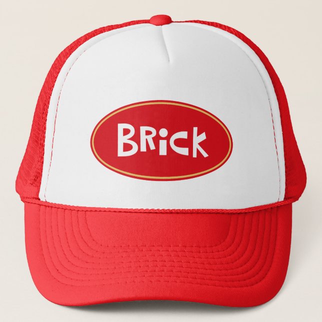 CASQUETTE BRICK (Devant)