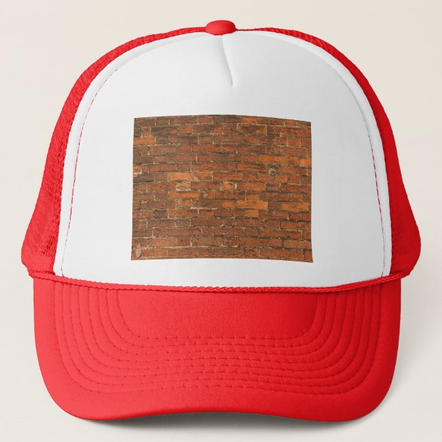 Casquette bricked (Devant)