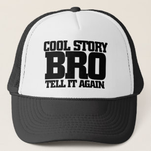 Casquette Bricolage à histoire cool
