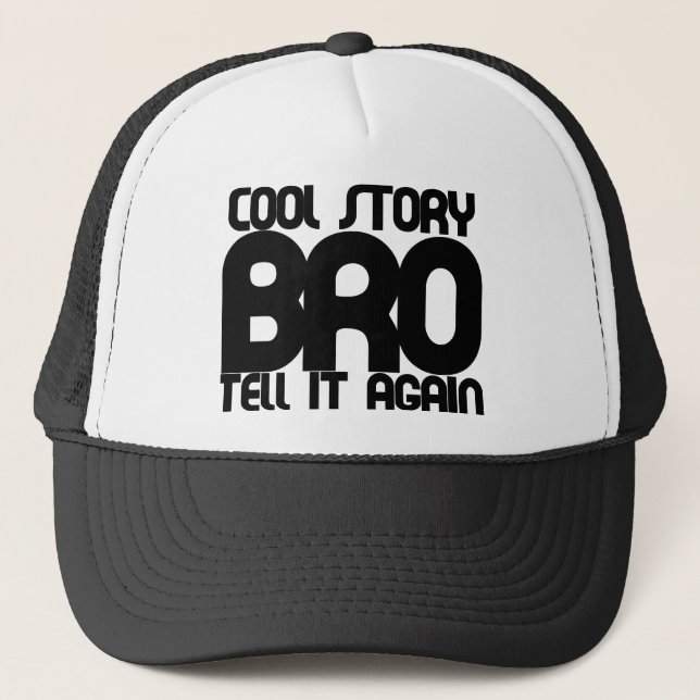 Casquette Bricolage à histoire cool (Devant)
