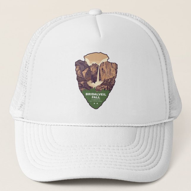 Casquette Bridalveil Fall Yosemite National Park Arrowhead (Devant)