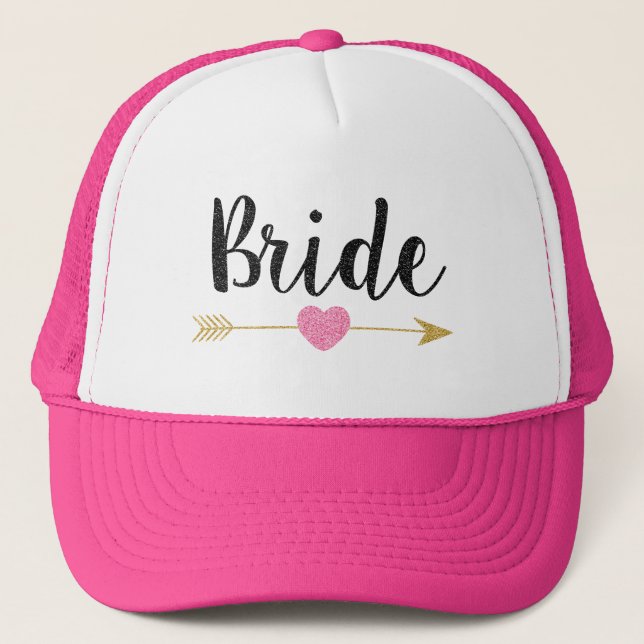 Casquette Bride|Bride l'équipe (Devant)