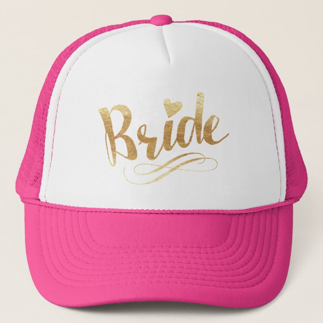 Casquette Bride|Golden (Devant)